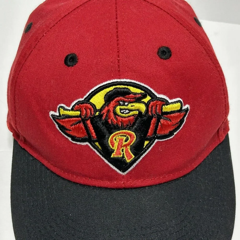 Rochester Red Wings Red Youth Hat Adjustable Ball Cap Minor League Baseball